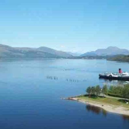 אלכסנדריה One Bedroom Flat On The Banks Of Loch Lomond מראה חיצוני תמונה