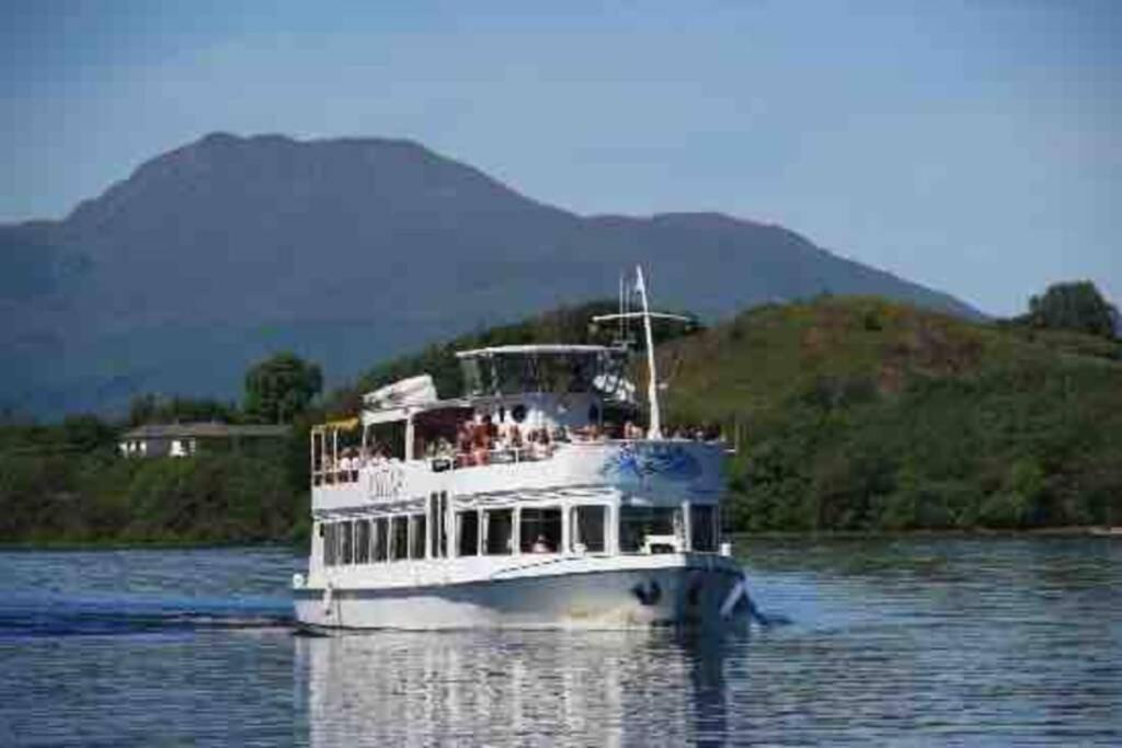 אלכסנדריה One Bedroom Flat On The Banks Of Loch Lomond מראה חיצוני תמונה